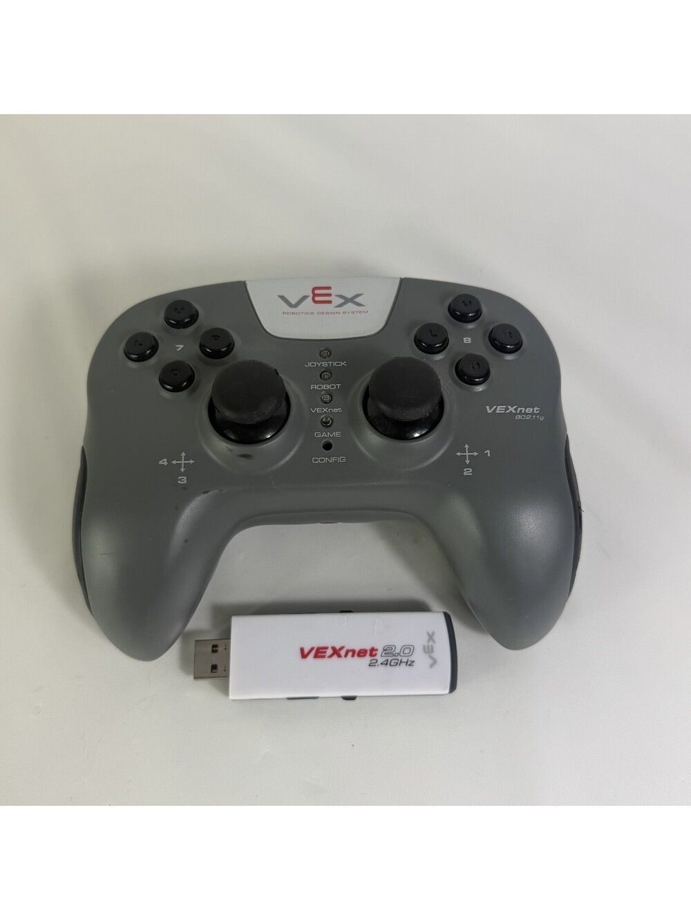 VEX Robotics EDR Microcontroller Controller & VEXnet Joystick